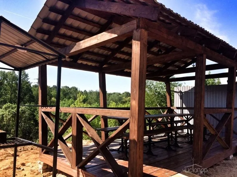 LOG HOUSE - фотография LOG HOUSE
