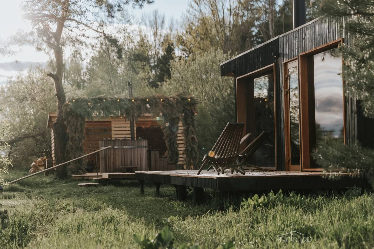 Глэмпинг-парк "Точка НЕМО" - фото 10