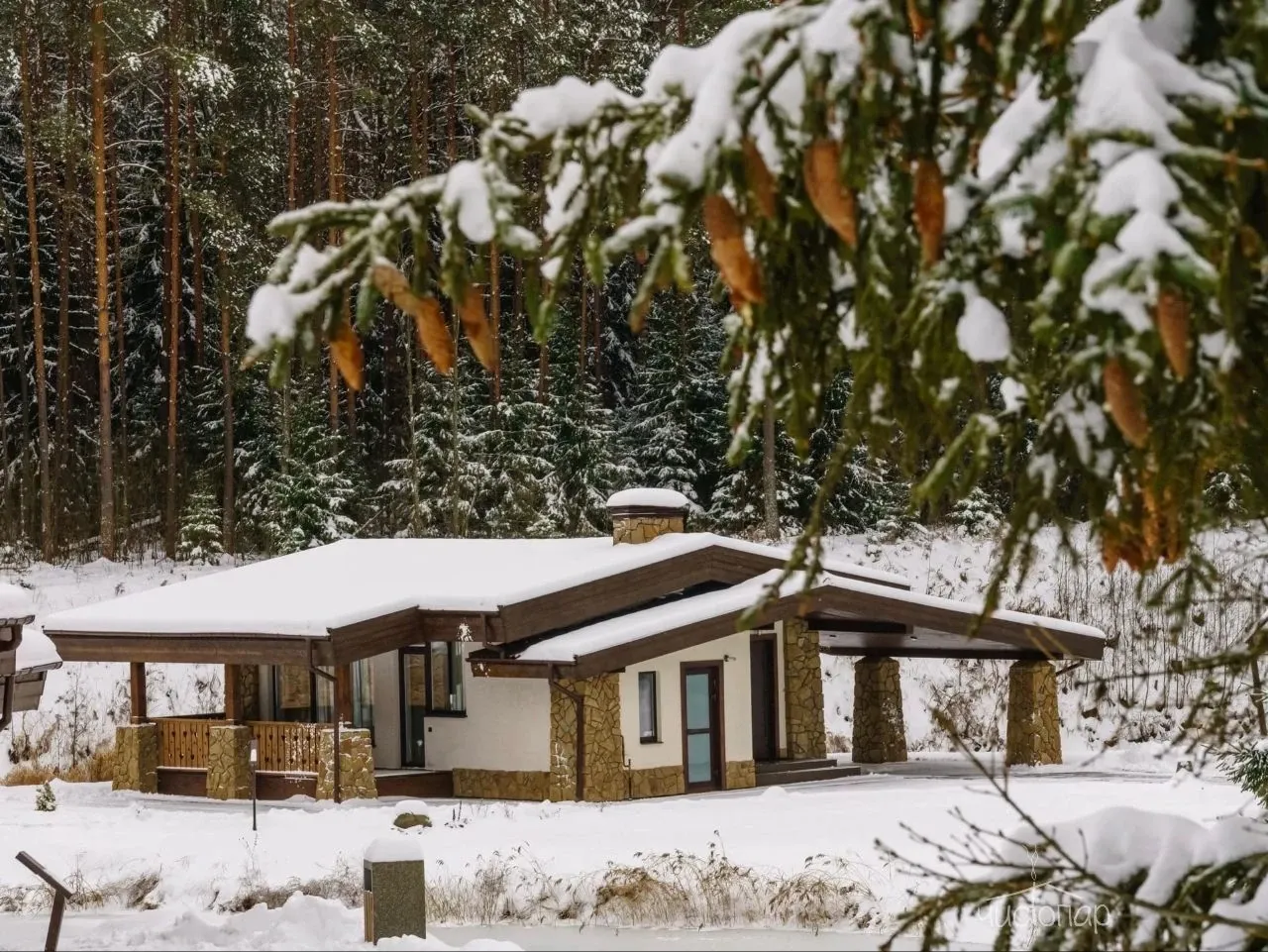 Загородный клуб «GlintWood» - фотография Загородный клуб «GlintWood»