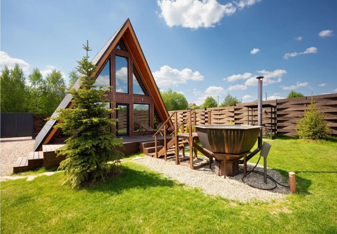 tariff Коттедж для отдыха с баней и уличным чаном «Чантриум» № 2