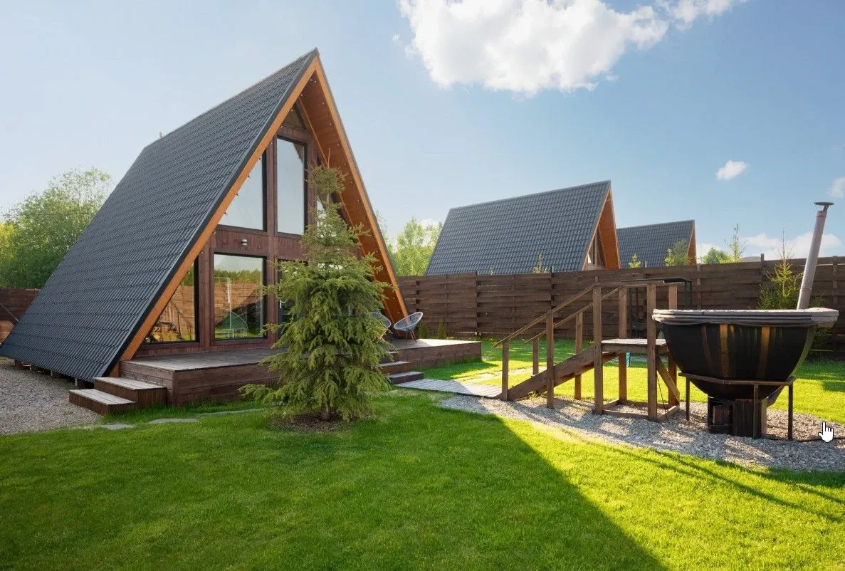 tariff Коттедж для отдыха с баней и уличным чаном «Чантриум» № 3