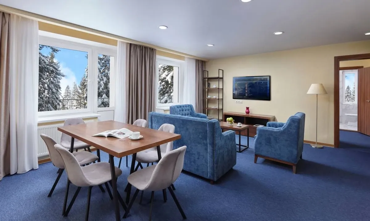 tariff Апартаменты двухкомнатные Корпус  № 5 (отдельно стоящий)