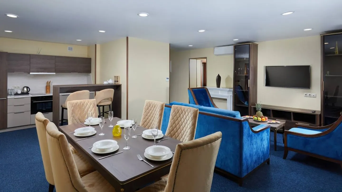 tariff Апартаменты четырехкомнатные Корпус № 5 (отдельно стоящий)