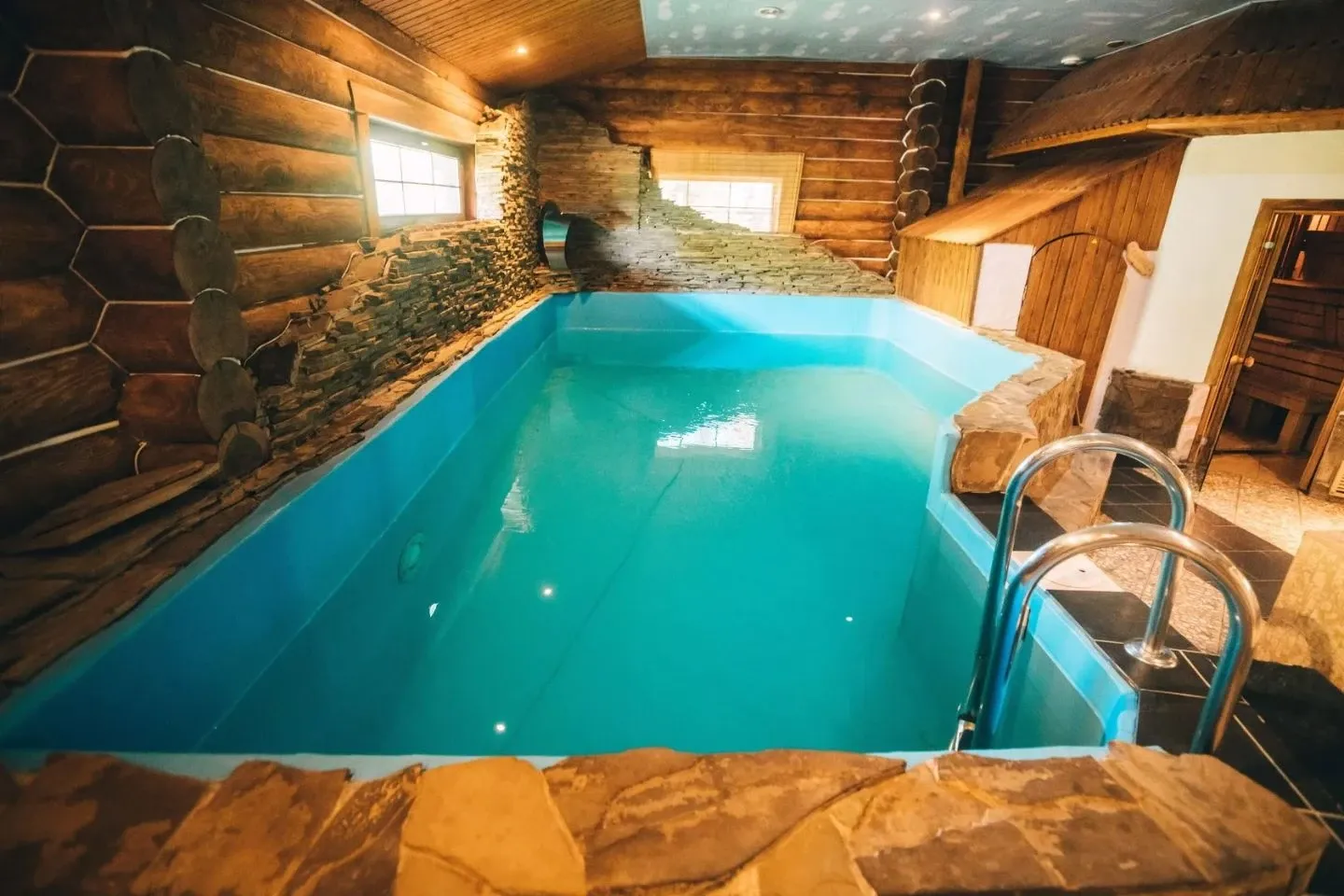 tariff Сауна с бассейном: