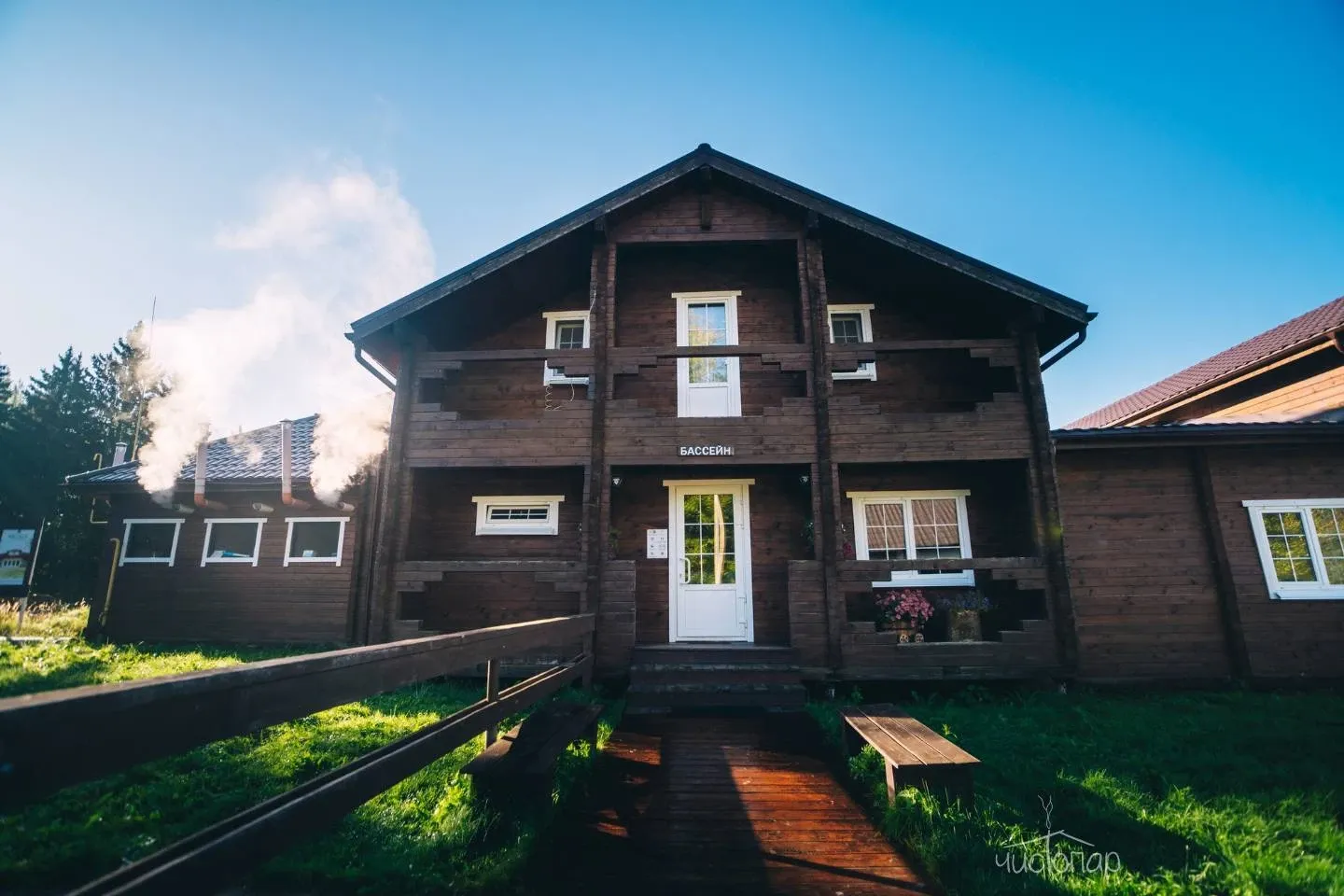 Клуб-отель «Высокое» - фотография Клуб-отель «Высокое»