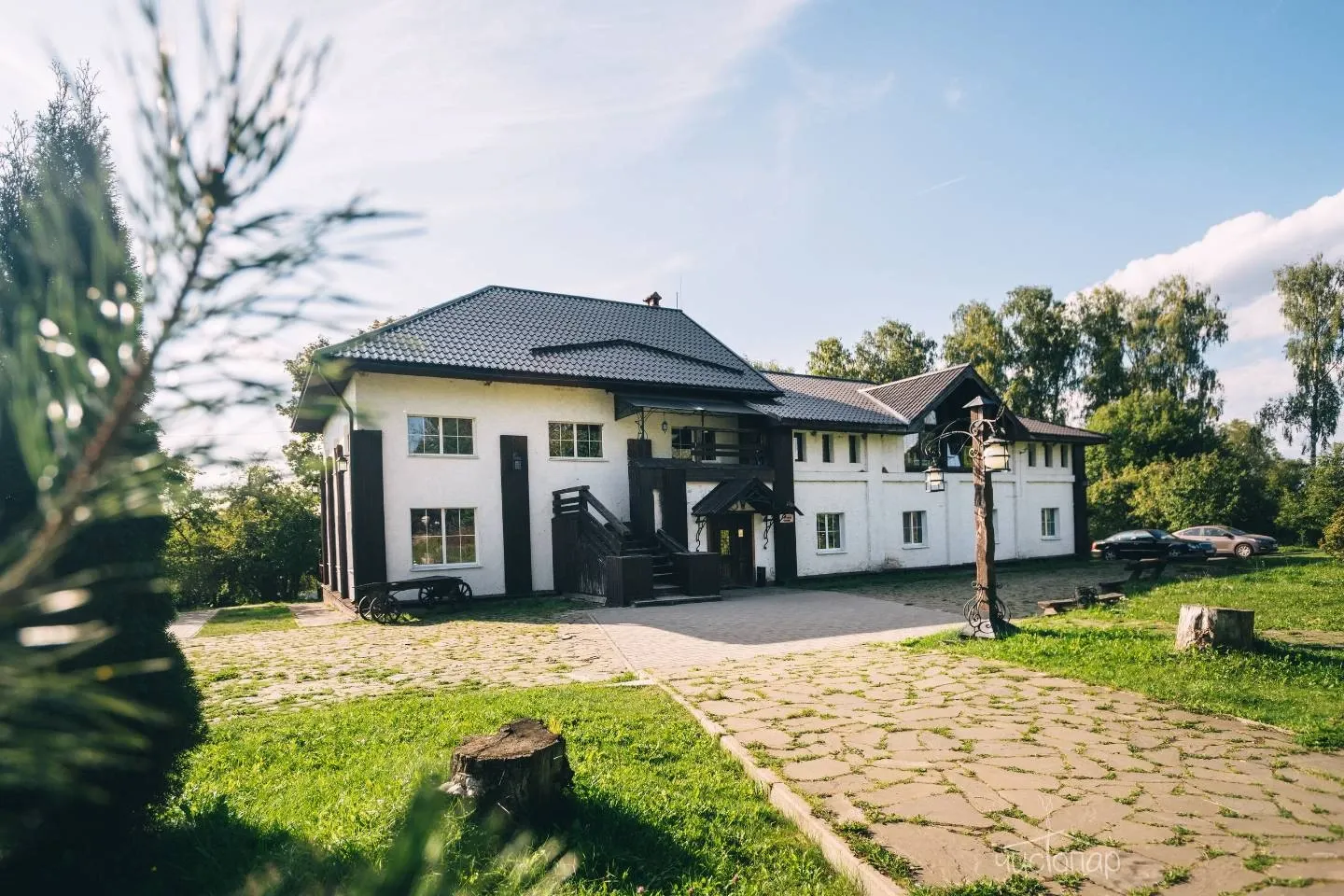 Клуб-отель «Высокое» - фотография Клуб-отель «Высокое»