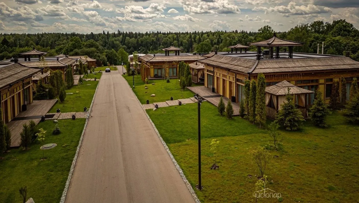 Парк-отель Sunrise Village - фотография Парк-отель Sunrise Village