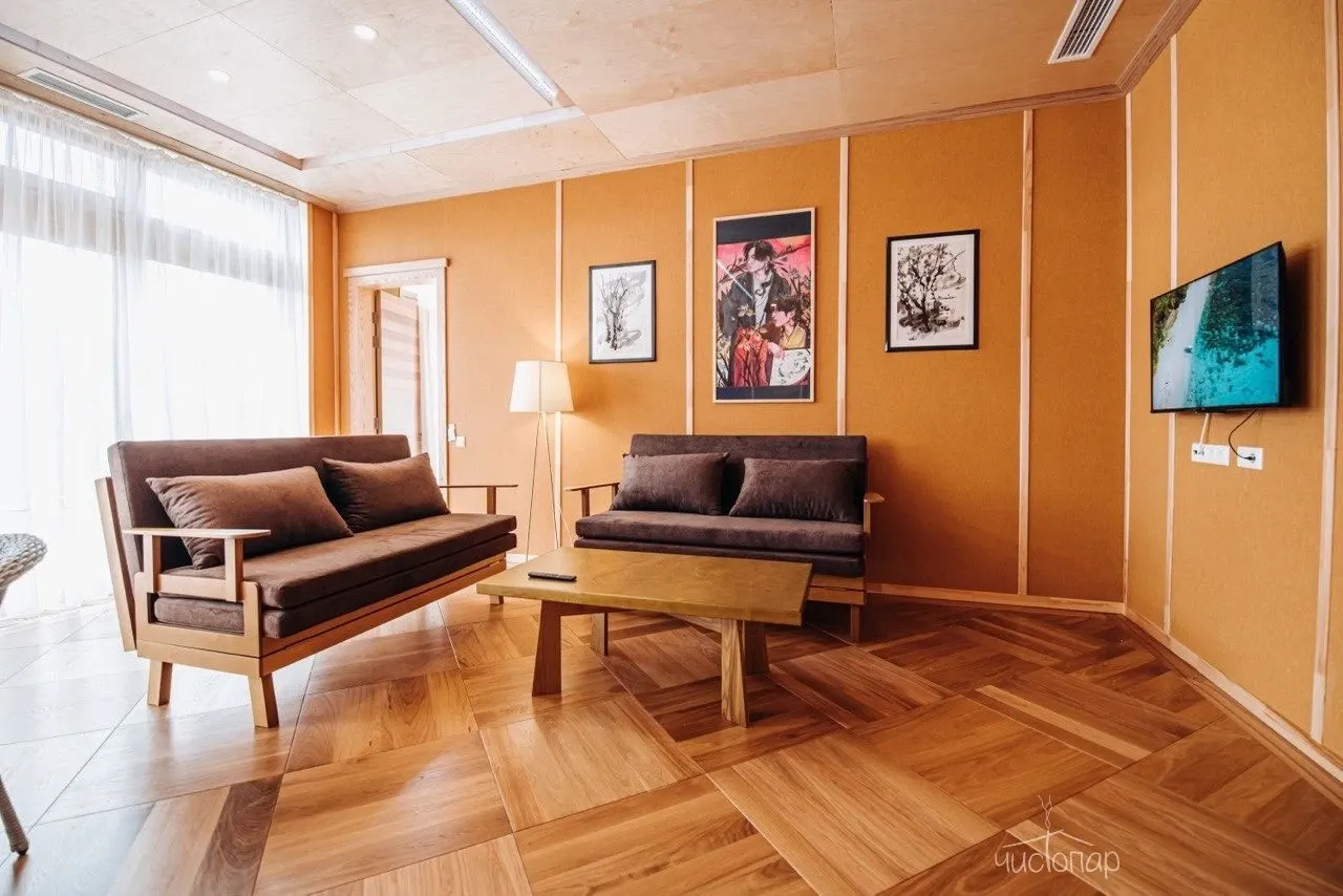 Парк-отель Sunrise Village - фотография Парк-отель Sunrise Village