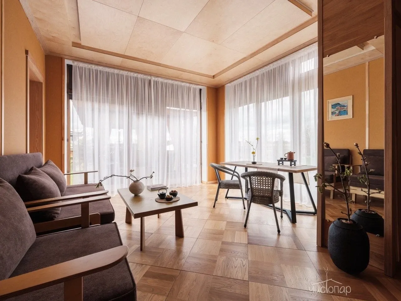 Парк-отель Sunrise Village - фотография Парк-отель Sunrise Village
