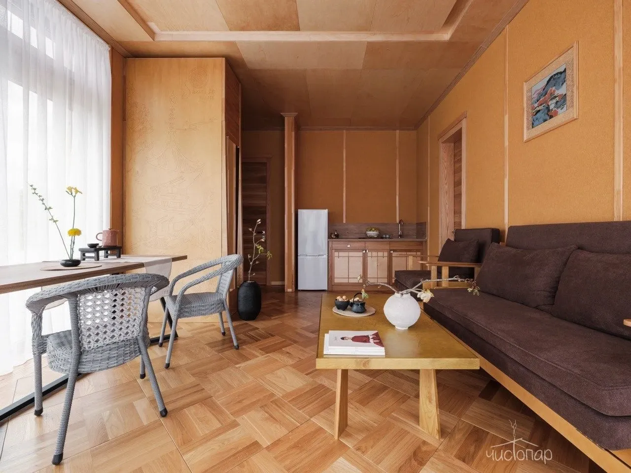 Парк-отель Sunrise Village - фотография Парк-отель Sunrise Village