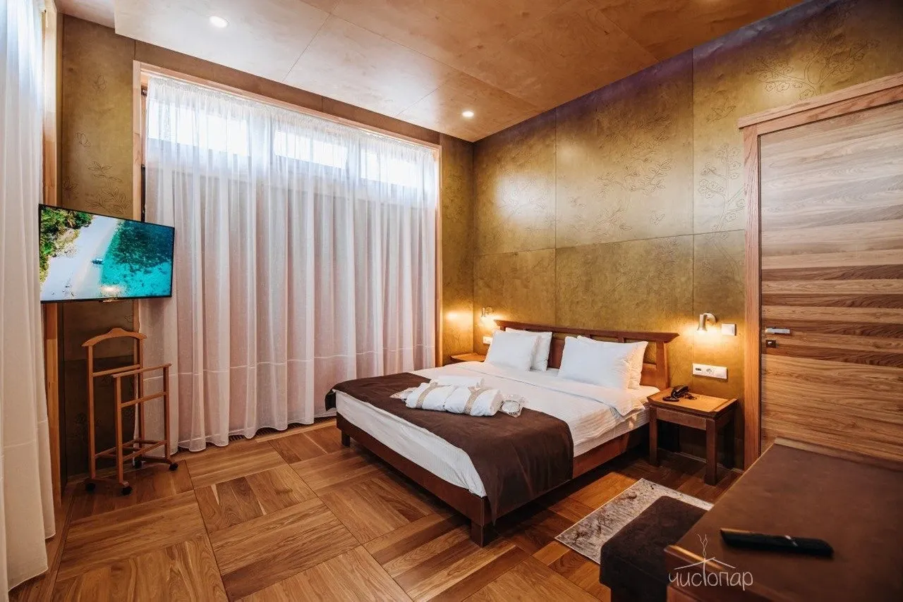 Парк-отель Sunrise Village - фотография Парк-отель Sunrise Village