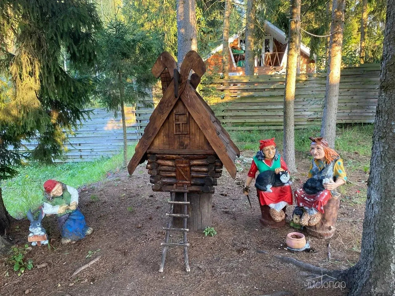 ПАРК-ОТЕЛЬ «ЭКОДЕРЕВНЯ БАБИНДВОР» - фотография ПАРК-ОТЕЛЬ «ЭКОДЕРЕВНЯ БАБИНДВОР»