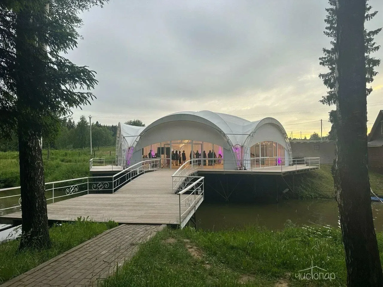 ПАРК-ОТЕЛЬ «ЭКОДЕРЕВНЯ БАБИНДВОР» - фотография ПАРК-ОТЕЛЬ «ЭКОДЕРЕВНЯ БАБИНДВОР»