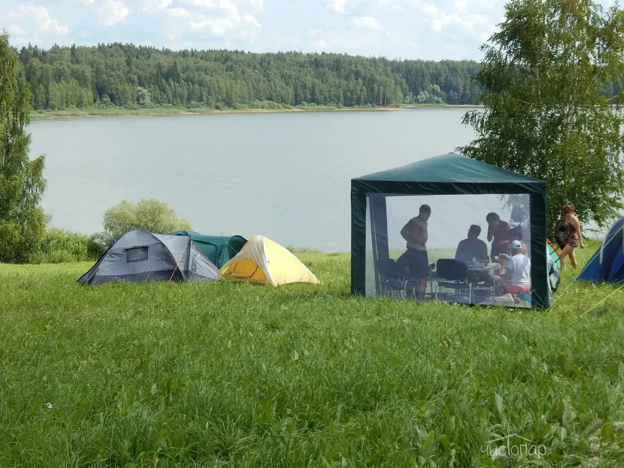 Эко-комплекс Парус Руза - фотография Эко-комплекс Парус Руза