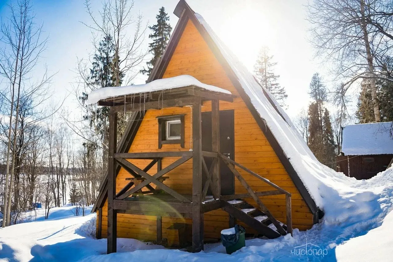 Эко-комплекс Парус Руза - фотография Эко-комплекс Парус Руза