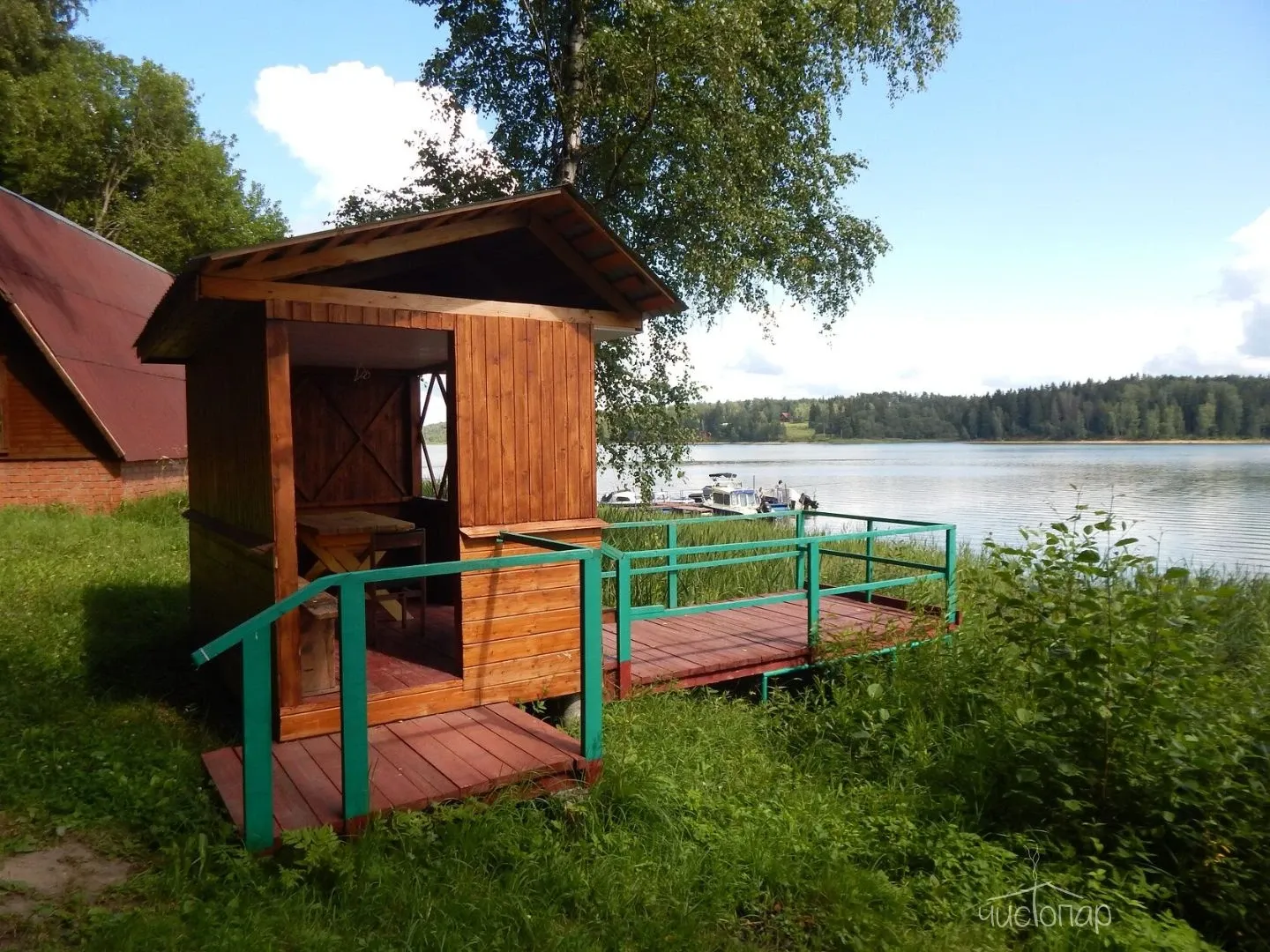 Эко-комплекс Парус Руза - фотография Эко-комплекс Парус Руза