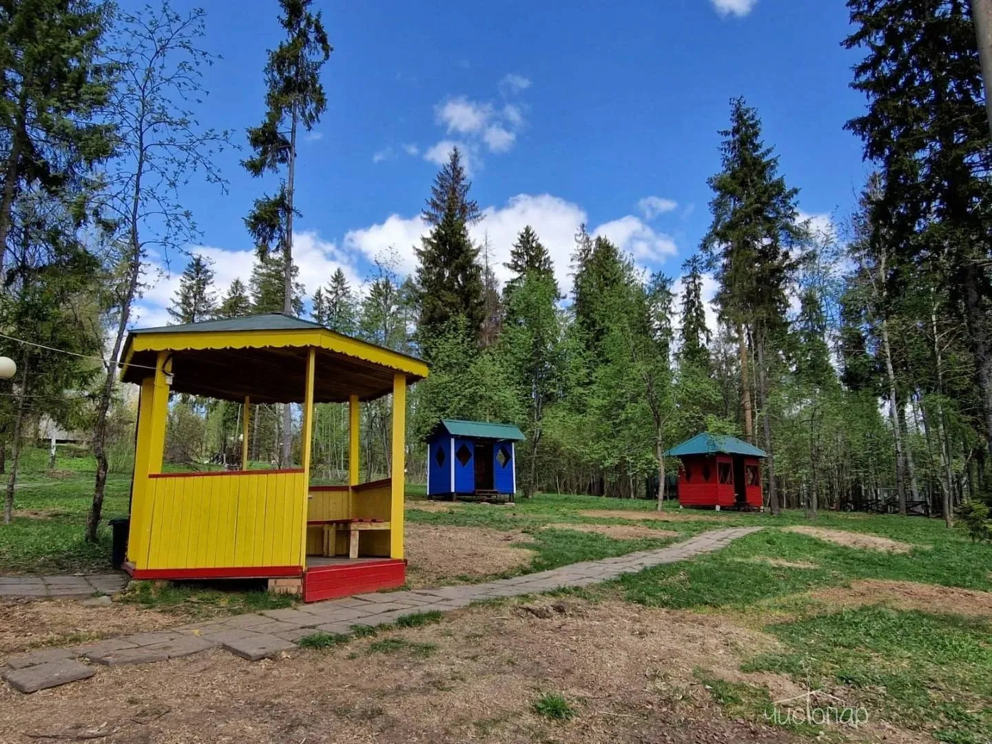 Эко-комплекс Парус Руза - фотография Эко-комплекс Парус Руза