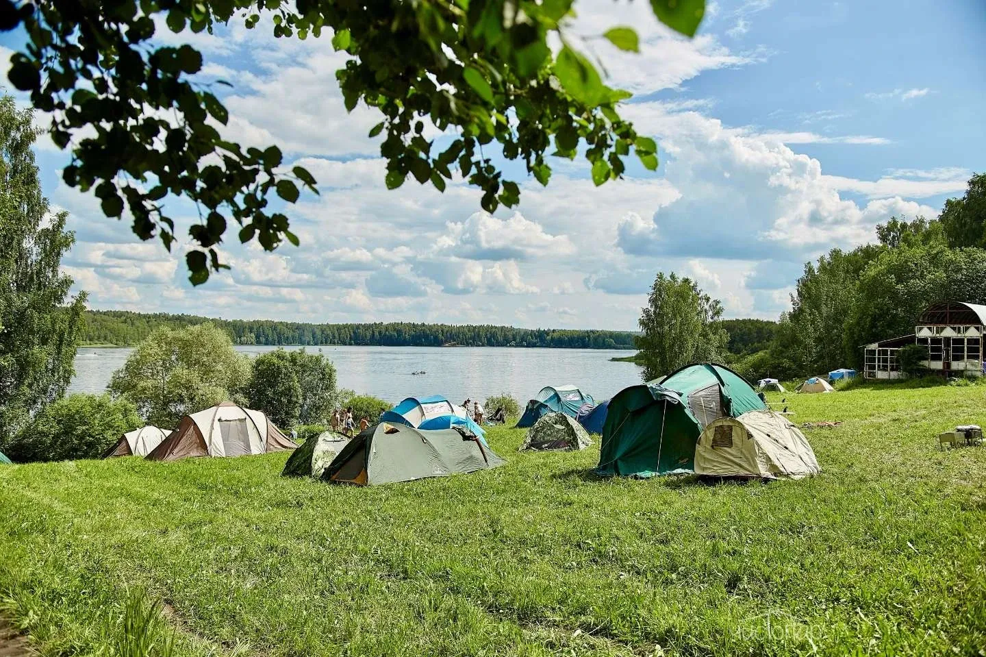 Эко-комплекс Парус Руза - фотография Эко-комплекс Парус Руза