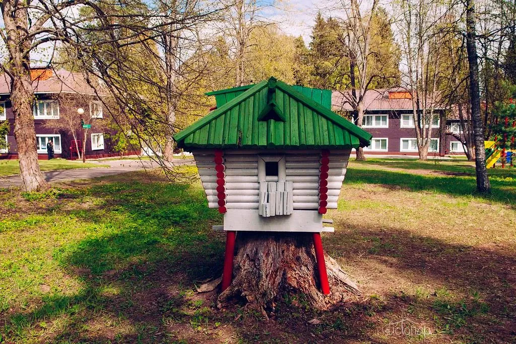 Эко-комплекс Парус Руза - фотография Эко-комплекс Парус Руза