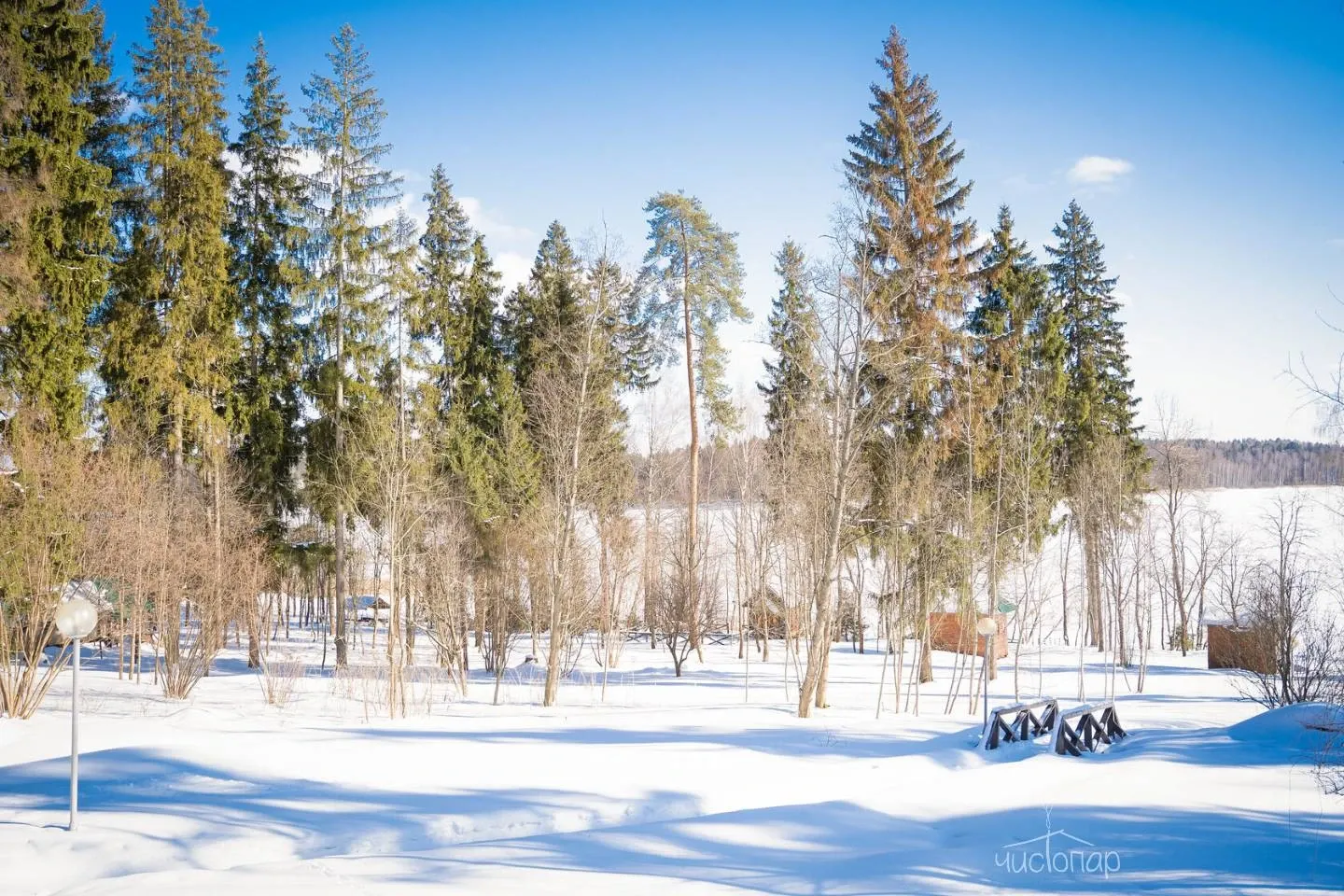 Эко-комплекс Парус Руза - фотография Эко-комплекс Парус Руза