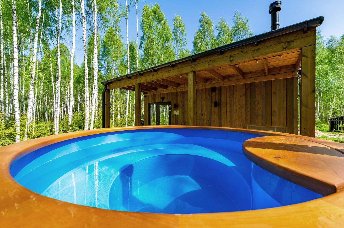 tariff Аренда бани с горячей купелью