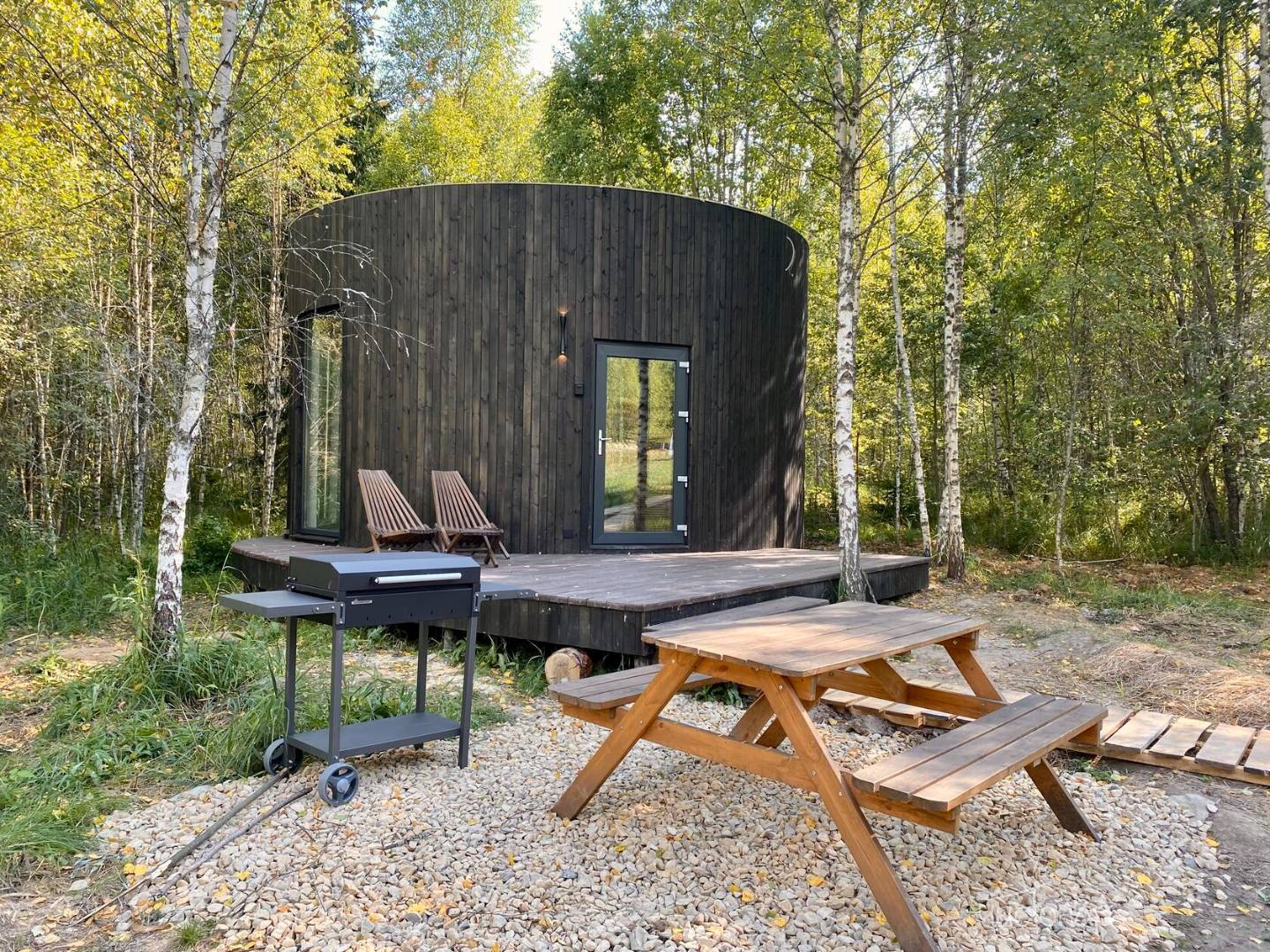 Глэмпинг Bo.Camp - фотография Глэмпинг Bo.Camp