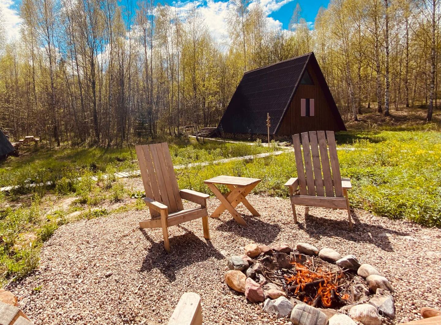 Глэмпинг Bo.Camp - фотография Глэмпинг Bo.Camp