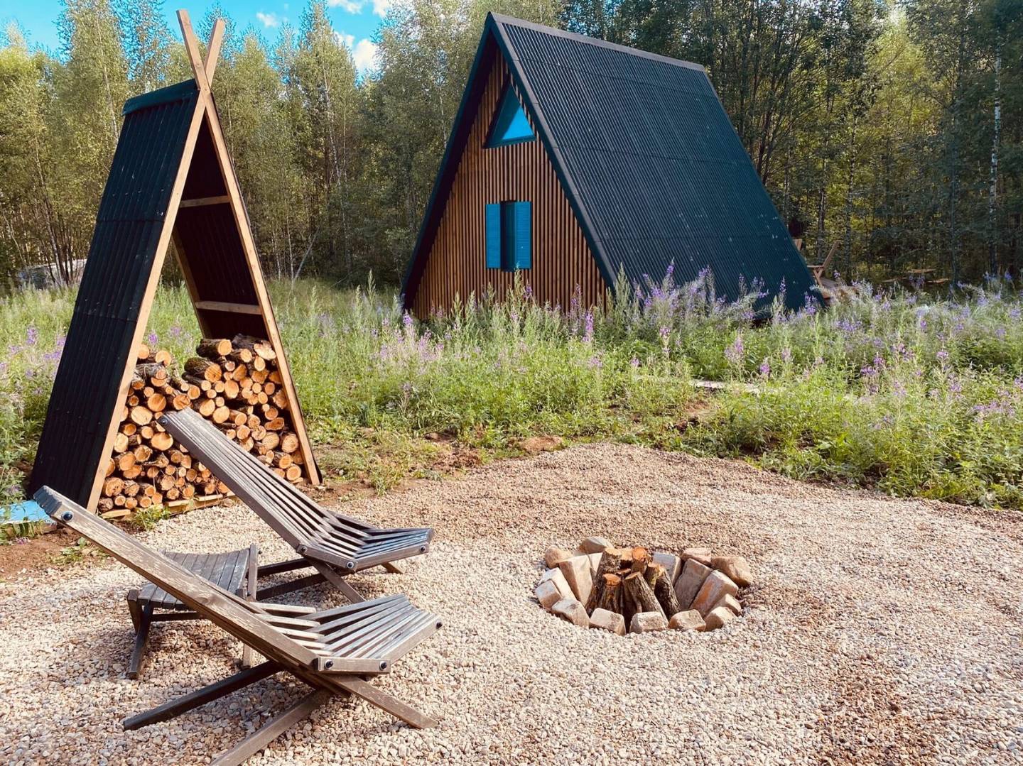 Глэмпинг Bo.Camp - фотография Глэмпинг Bo.Camp