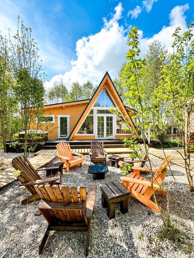 Глэмпинг "А у реки" - фото 39