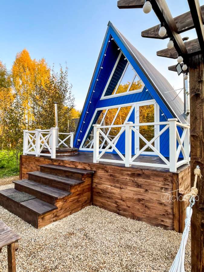 Глэмпинг "А у реки" - фото 40