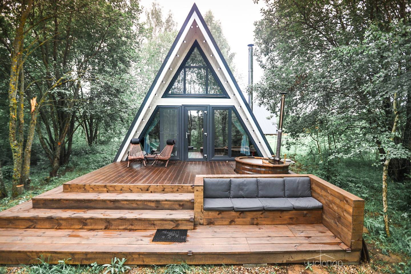 Глэмпинг "А у реки" - фото 41