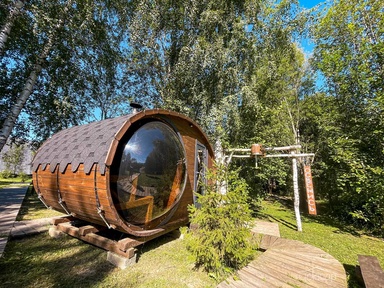 Глэмпинг "А у реки" - фото 1