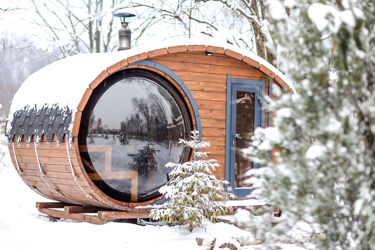 Глэмпинг "А у реки" - фото 5