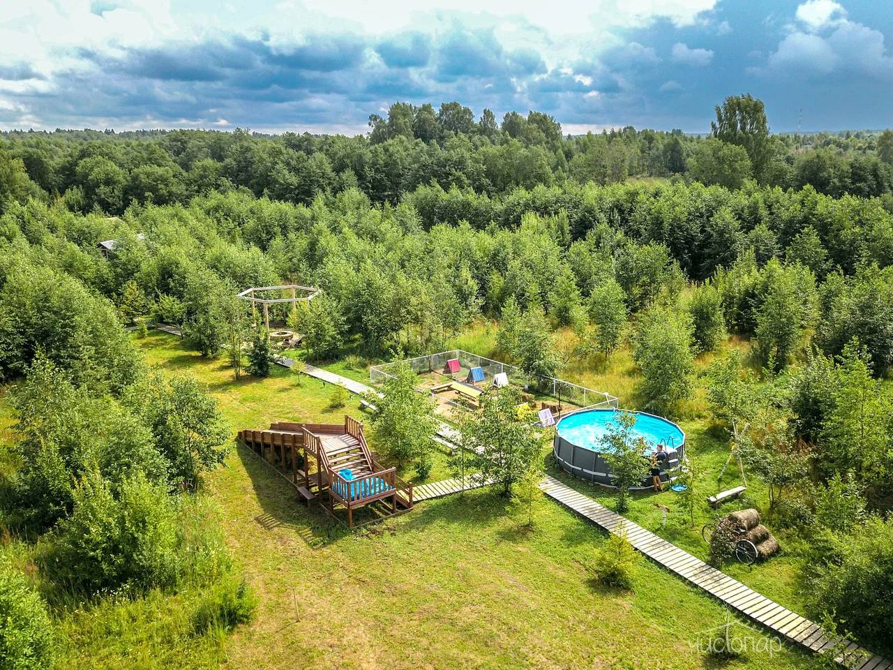 Глэмпинг "А у реки" - фото 11