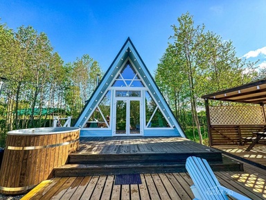 Глэмпинг "А у реки" - фото 13