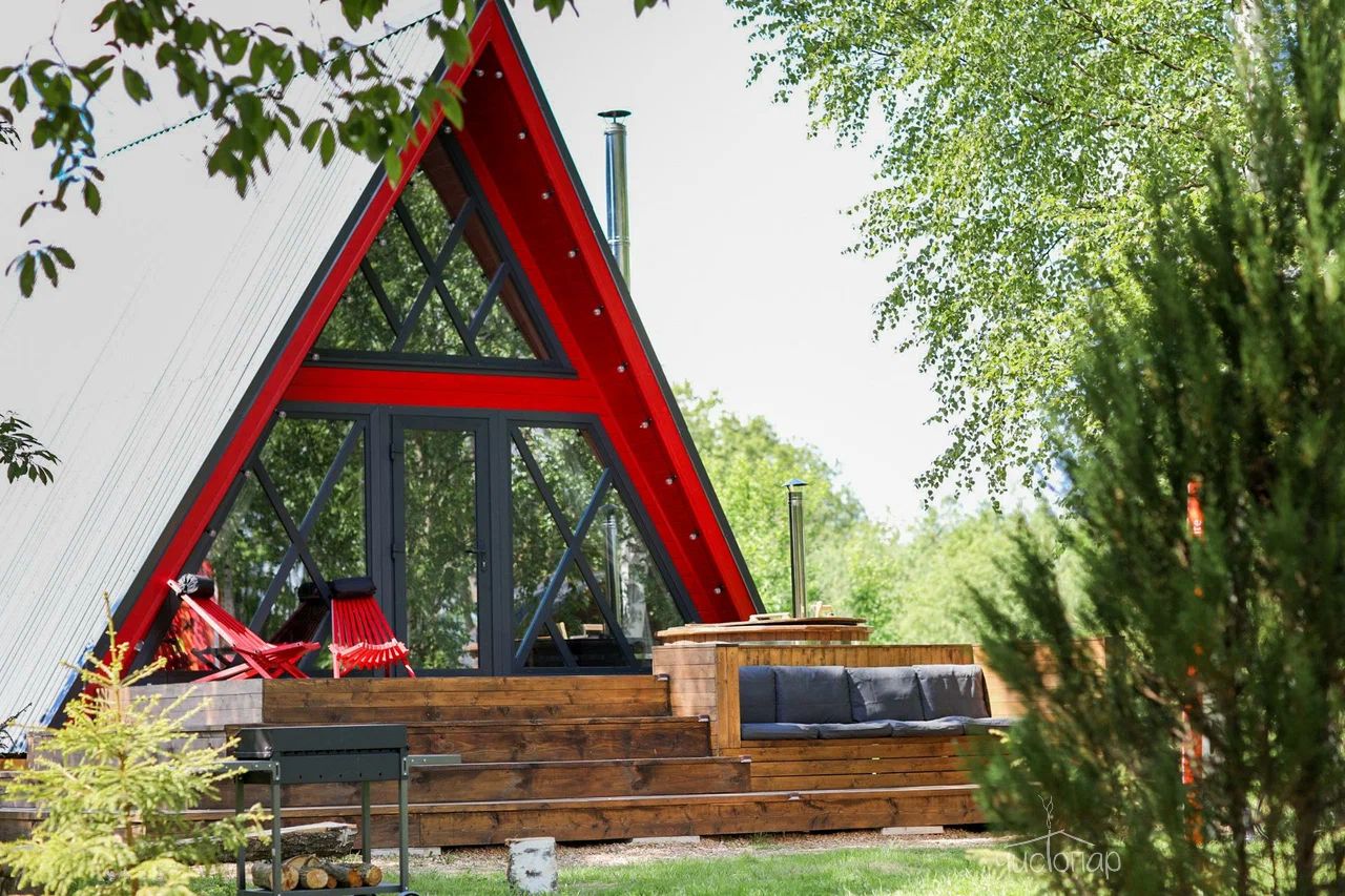 Глэмпинг "А у реки" - фото 15