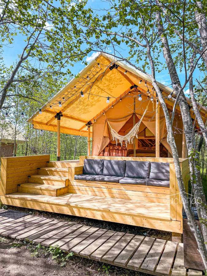 Глэмпинг "А у реки" - фото 26