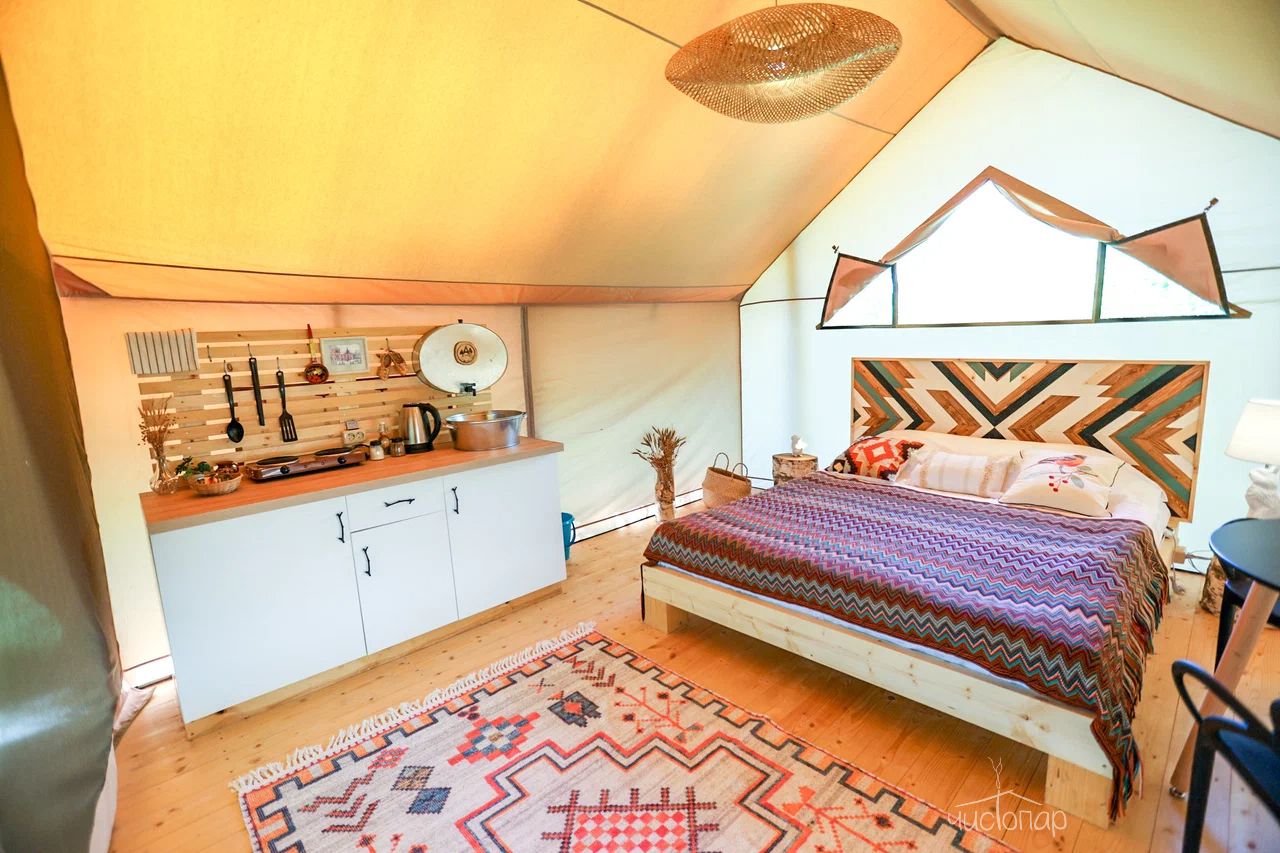 Глэмпинг "А у реки" - фото 24