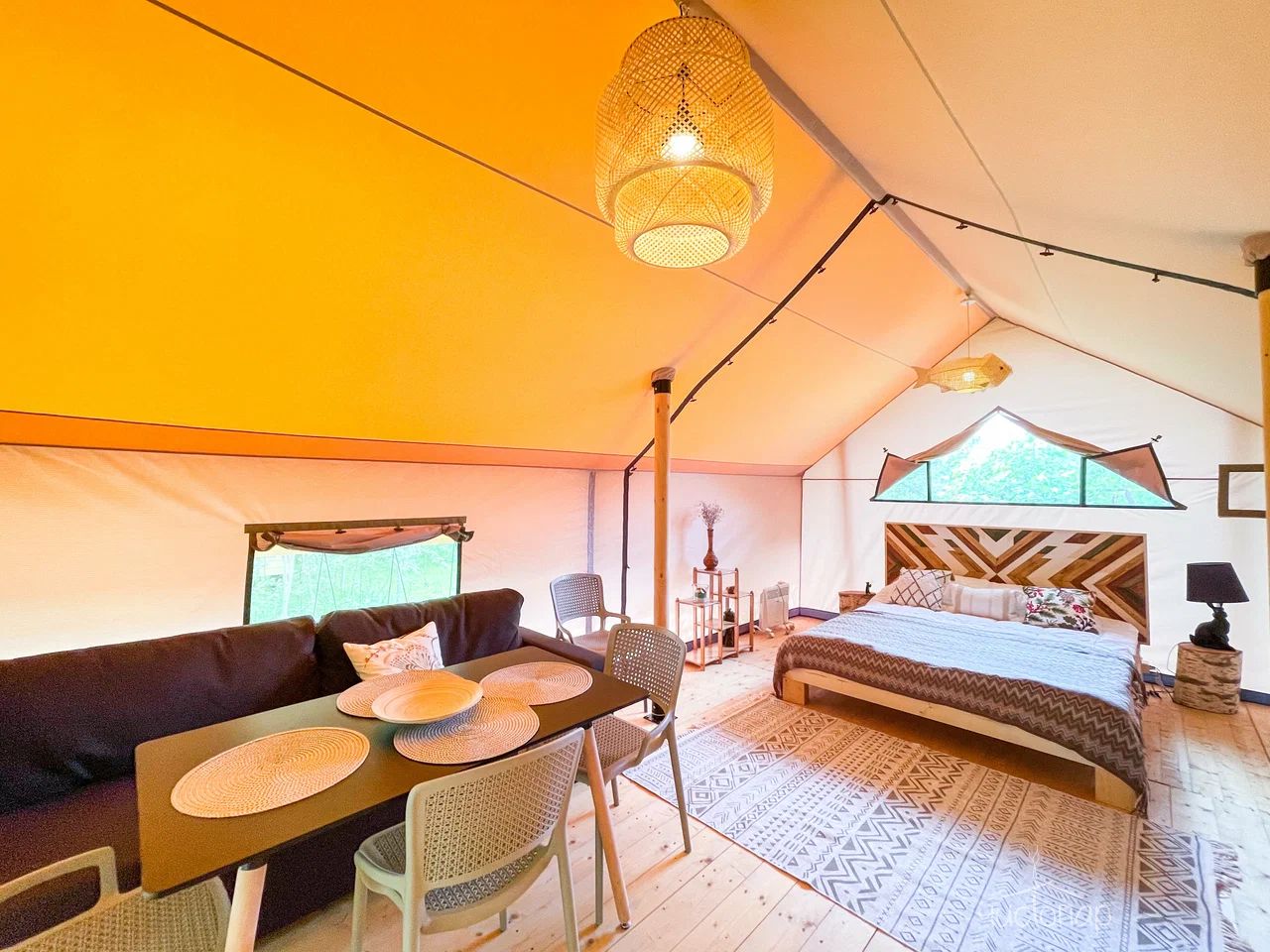 Глэмпинг "А у реки" - фото 25