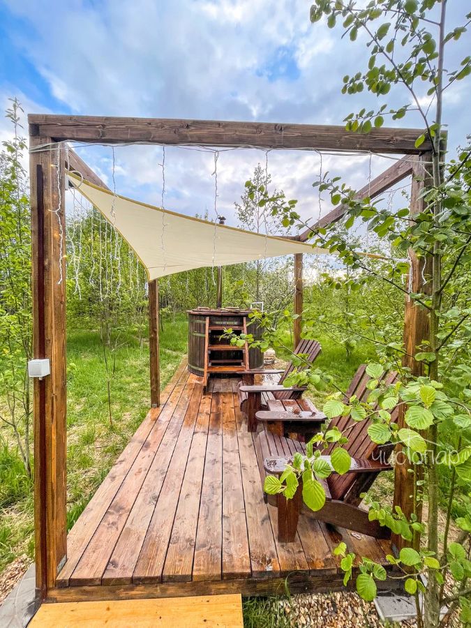 Глэмпинг "А у реки" - фото 31