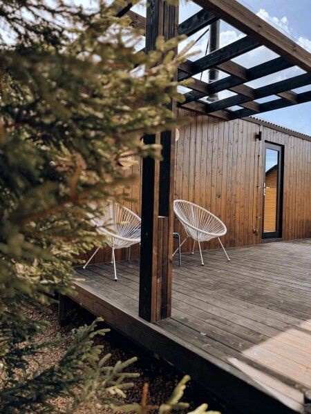 tariff Персиковый дом с дровяным камином