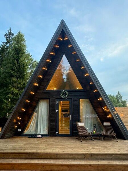 tariff А-фрейм розовый