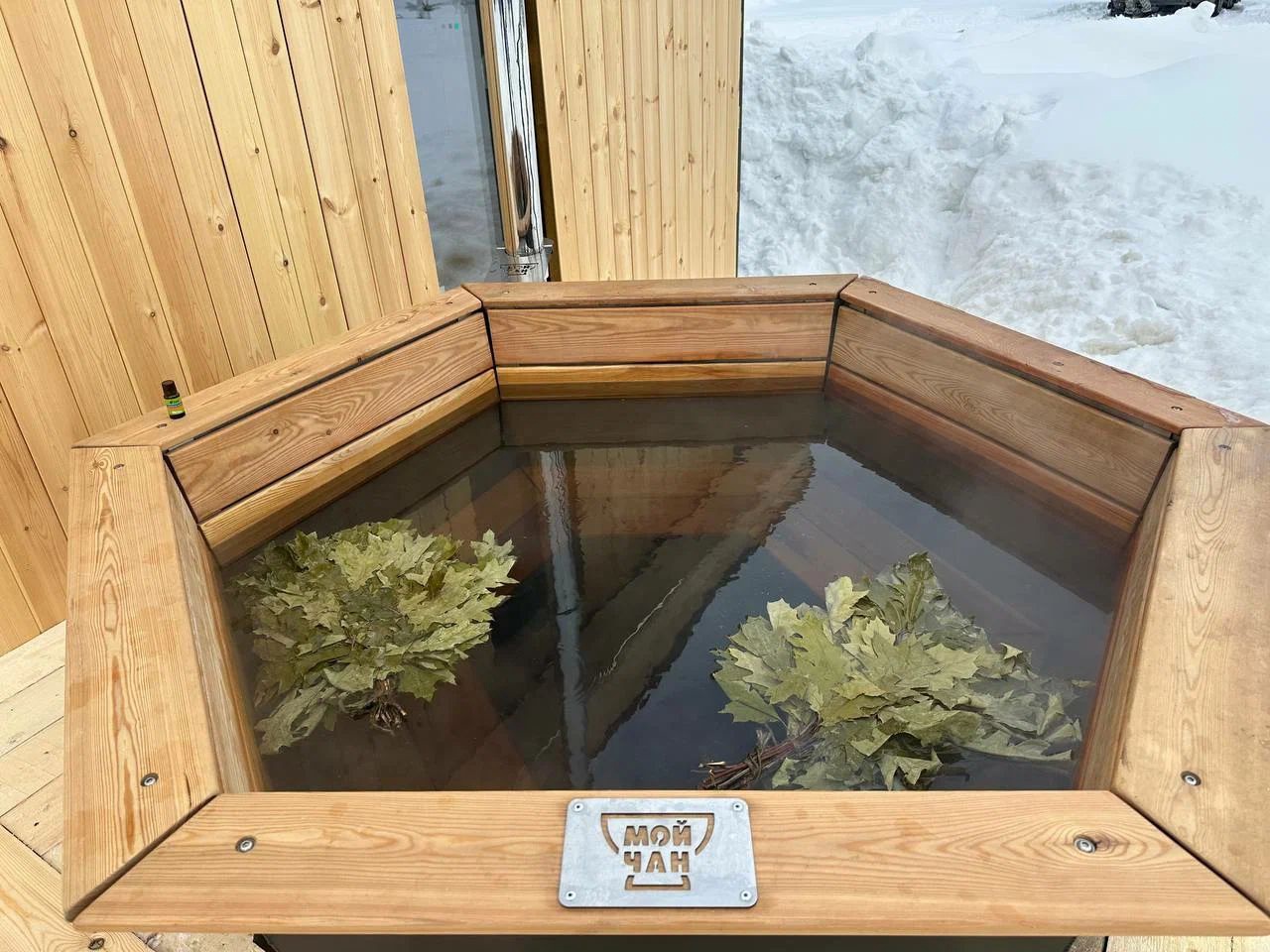 tariff Аренда бани + Сибирский чан