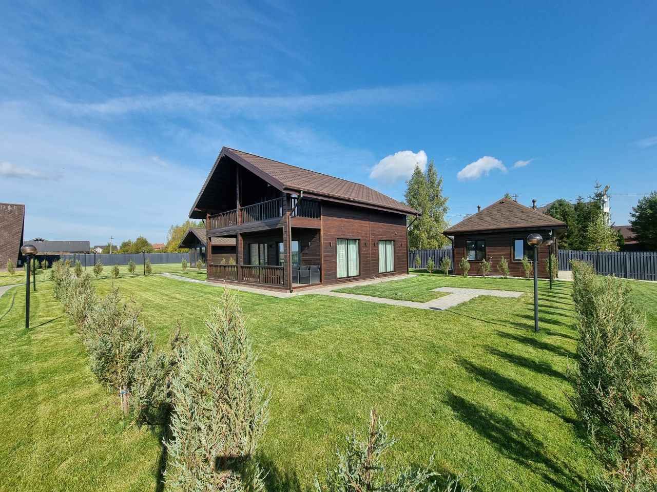 tariff Двухэтажный коттедж