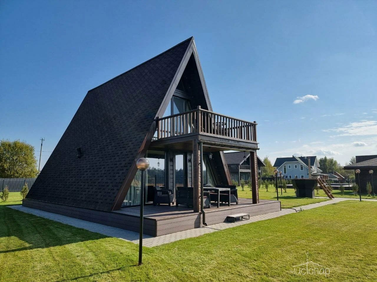 Глэмпинг «Зеленый» - фото 1