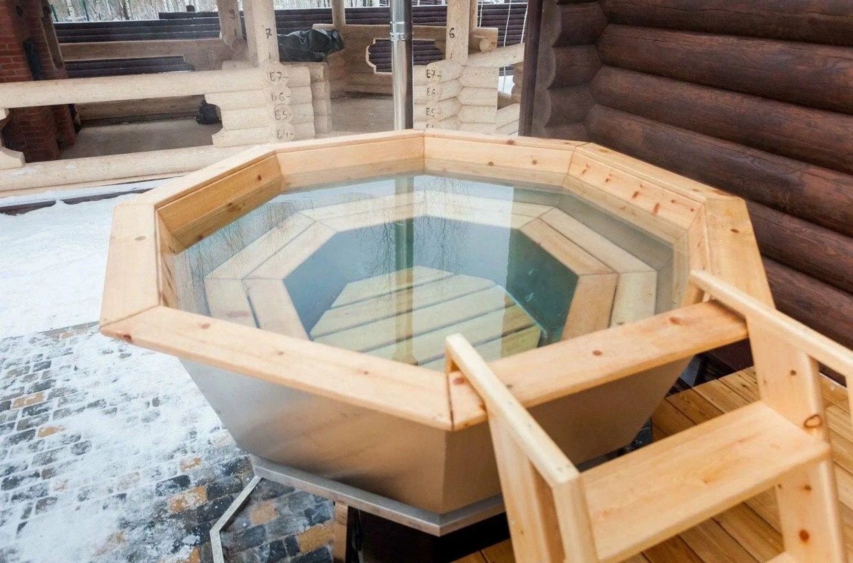 tariff Аренда бани + банный чан