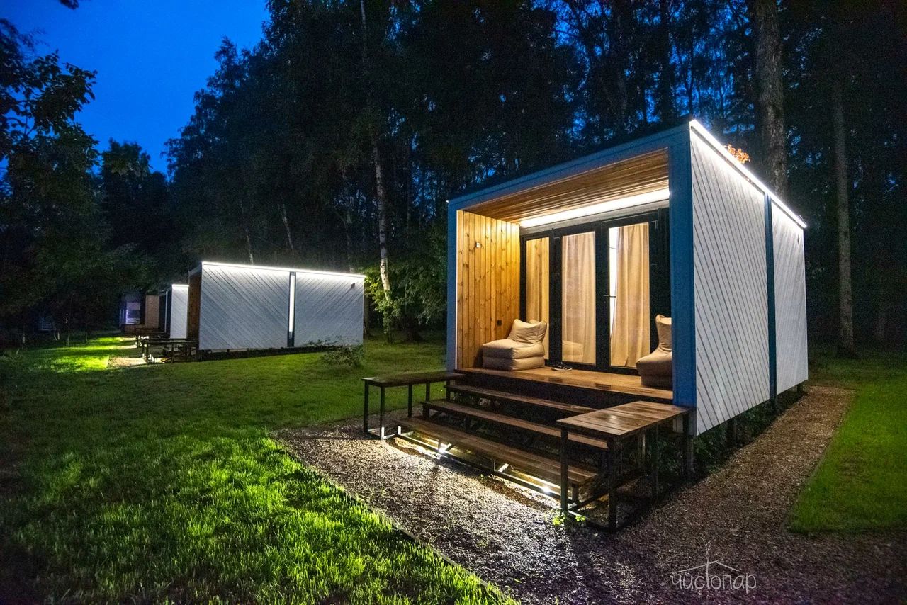 Глэмпинг «Берег Желаний» - фото 1