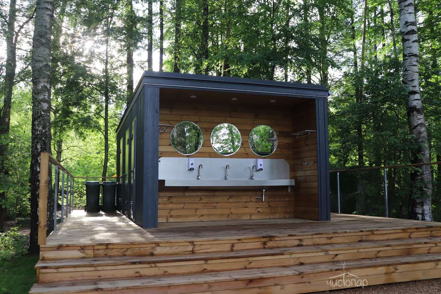 Глэмпинг «Берег Желаний» - фото 19