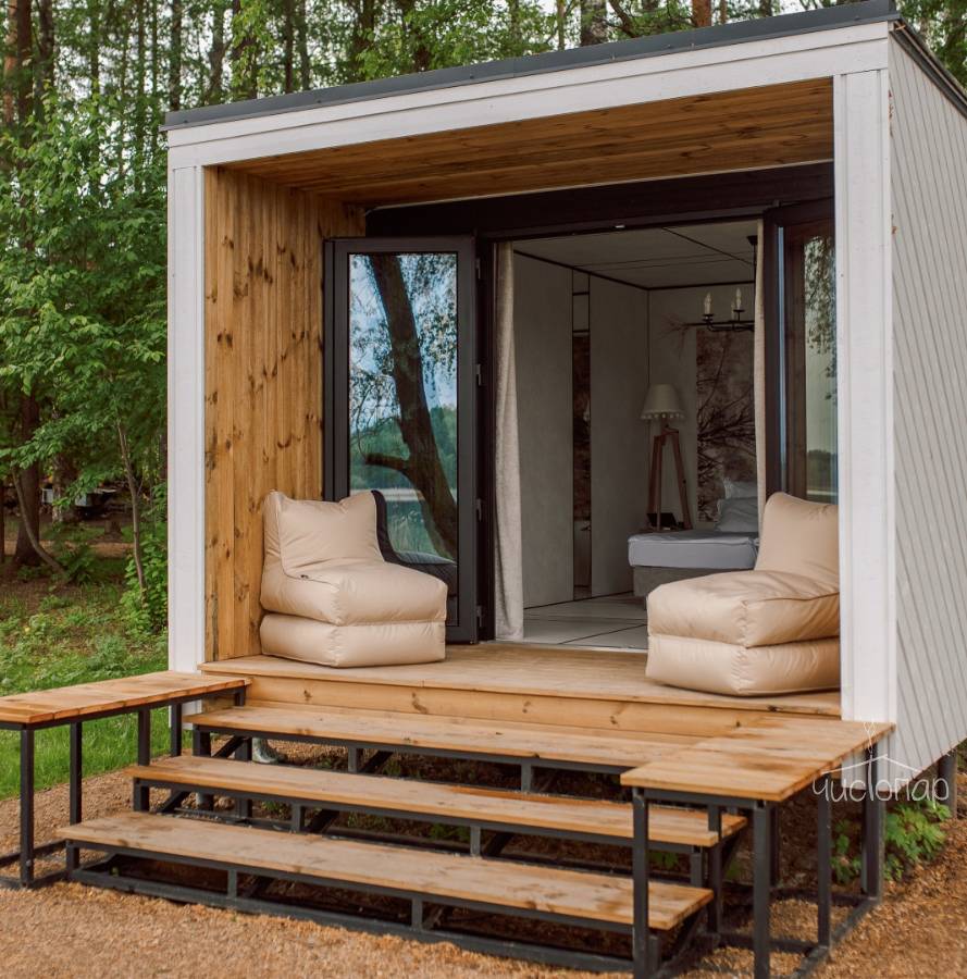 Глэмпинг «Берег Желаний» - фото 22