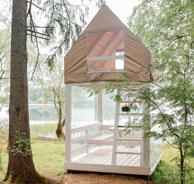 Глэмпинг «Берег Желаний» - фото 24